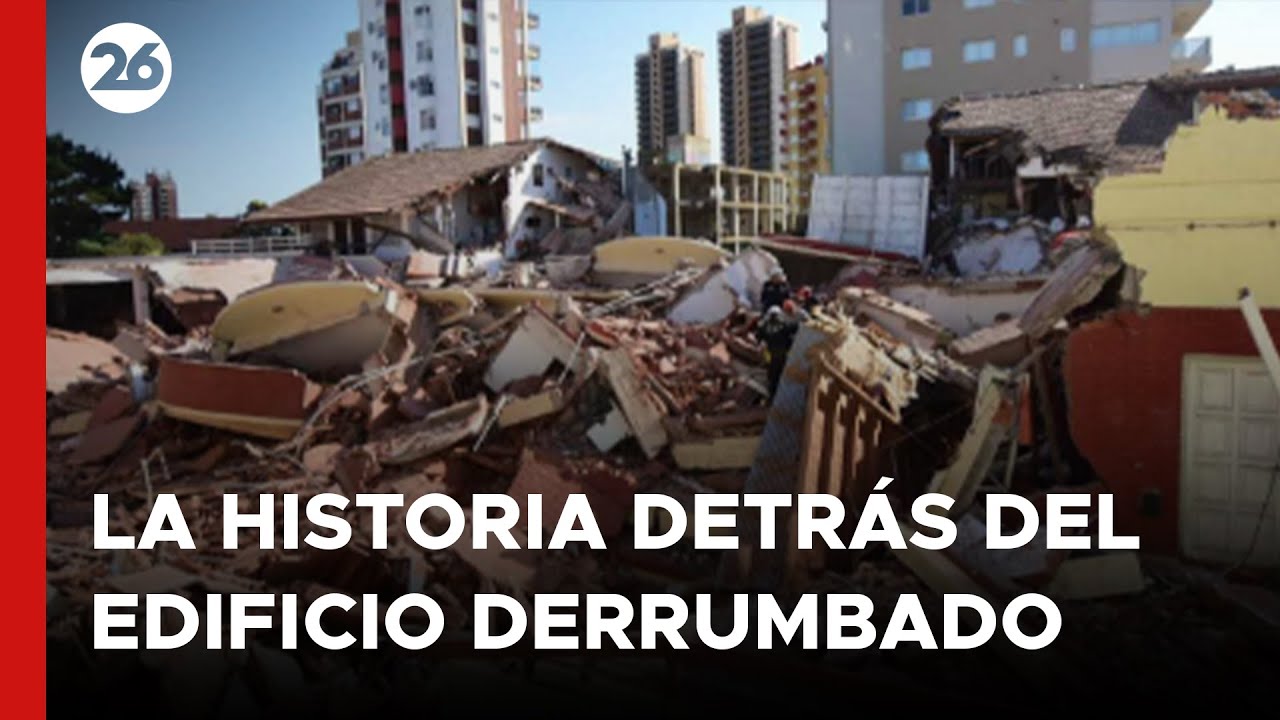 Derrumbe del Hotel Dubrovnik en Villa Gesell: la historia detrás del edificio fundado en 1986