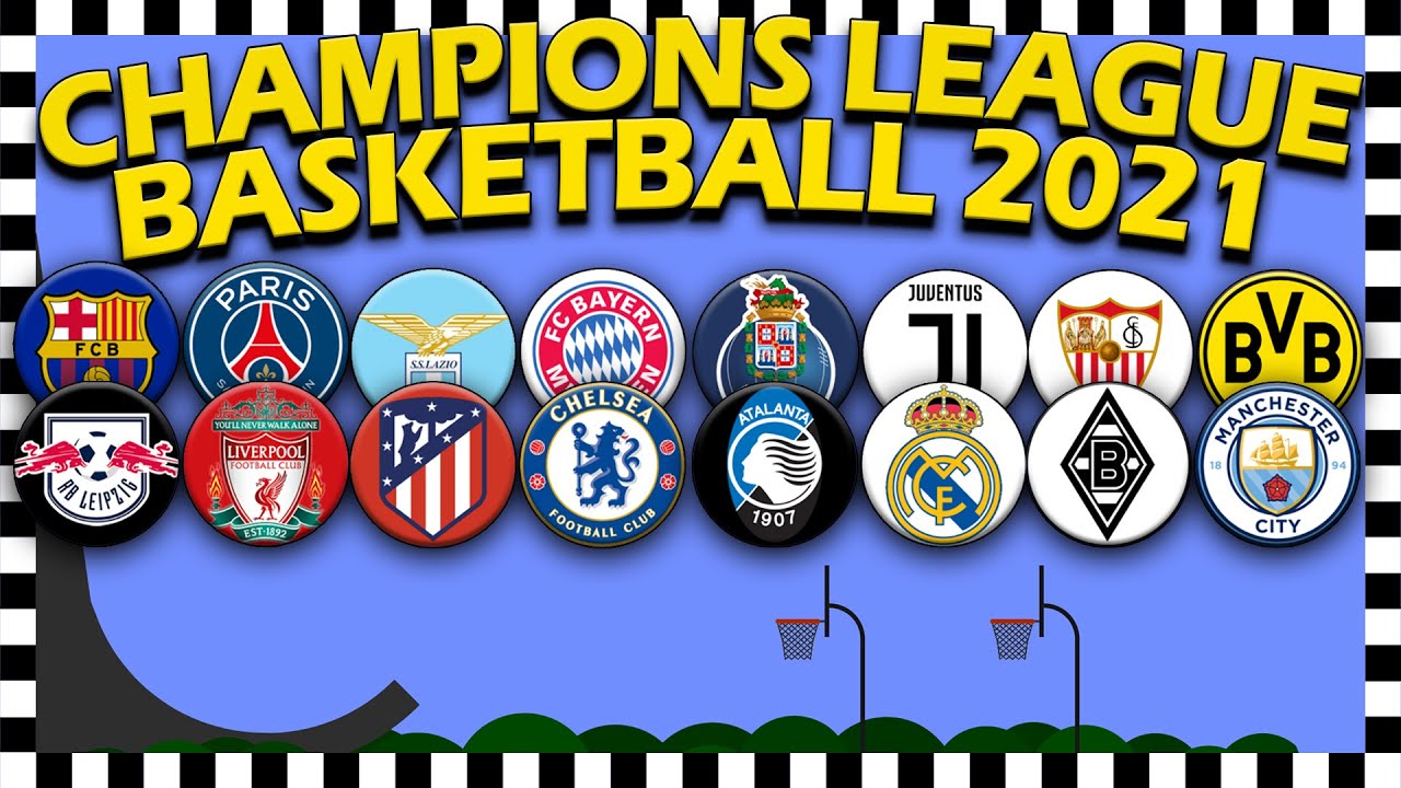 Champions League 2020/21 Basketball Marble Race