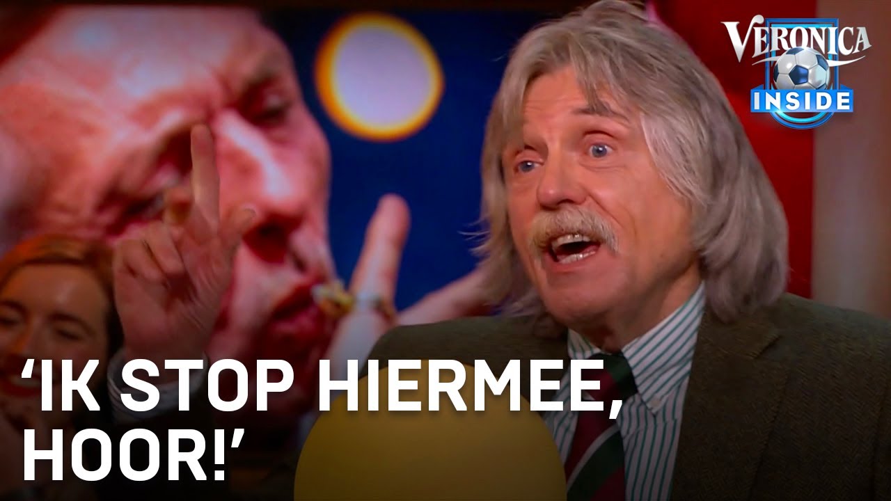 Johan na ordinair verhaal van René over Martien Meiland: 'Ik stop hiermee, hoor!' | VERONICA INSIDE