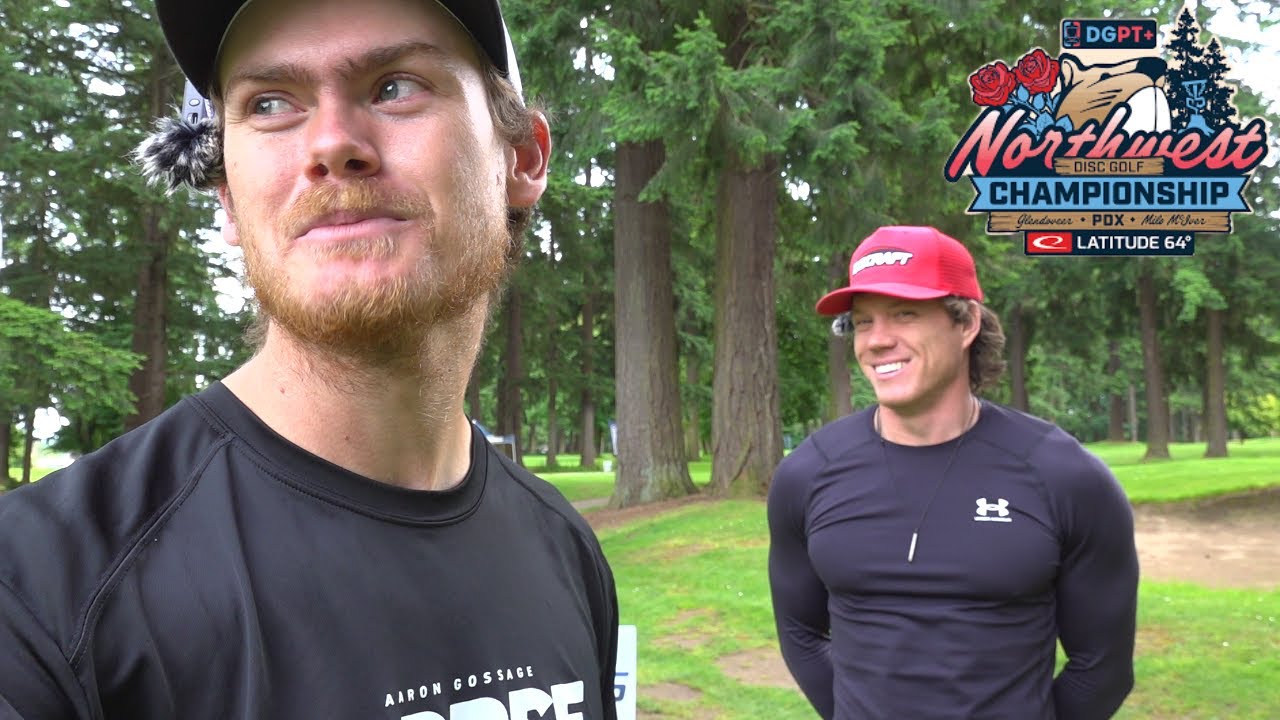 Practice Round at Glendoveer with Ezra | Back 9
