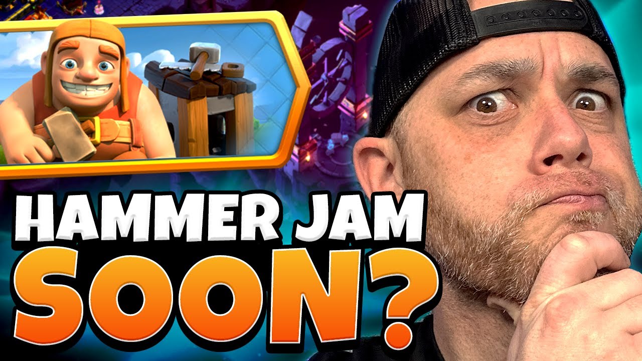 Hidden Clues Reveal the NEXT Hammer Jam Start Date in Clash of Clans!