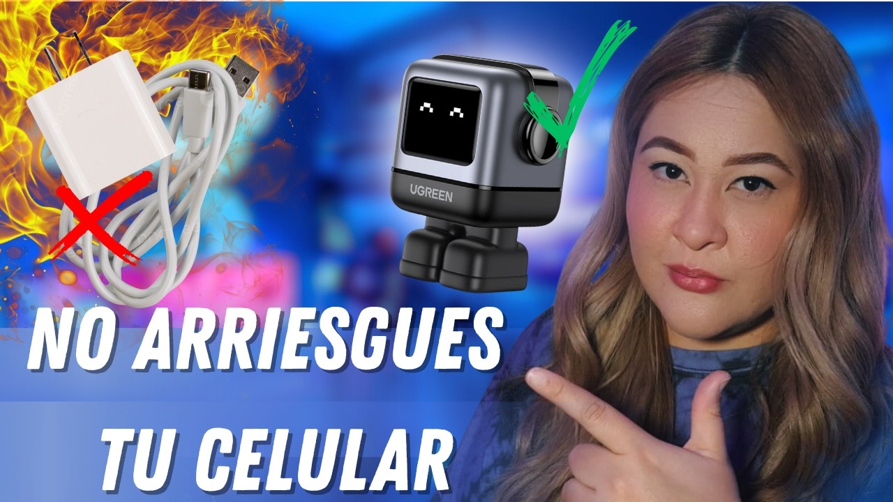 UGREEN vs Cargador Genérico ⚡ ¿Es seguro para iPhone, Samsung y Pixel?