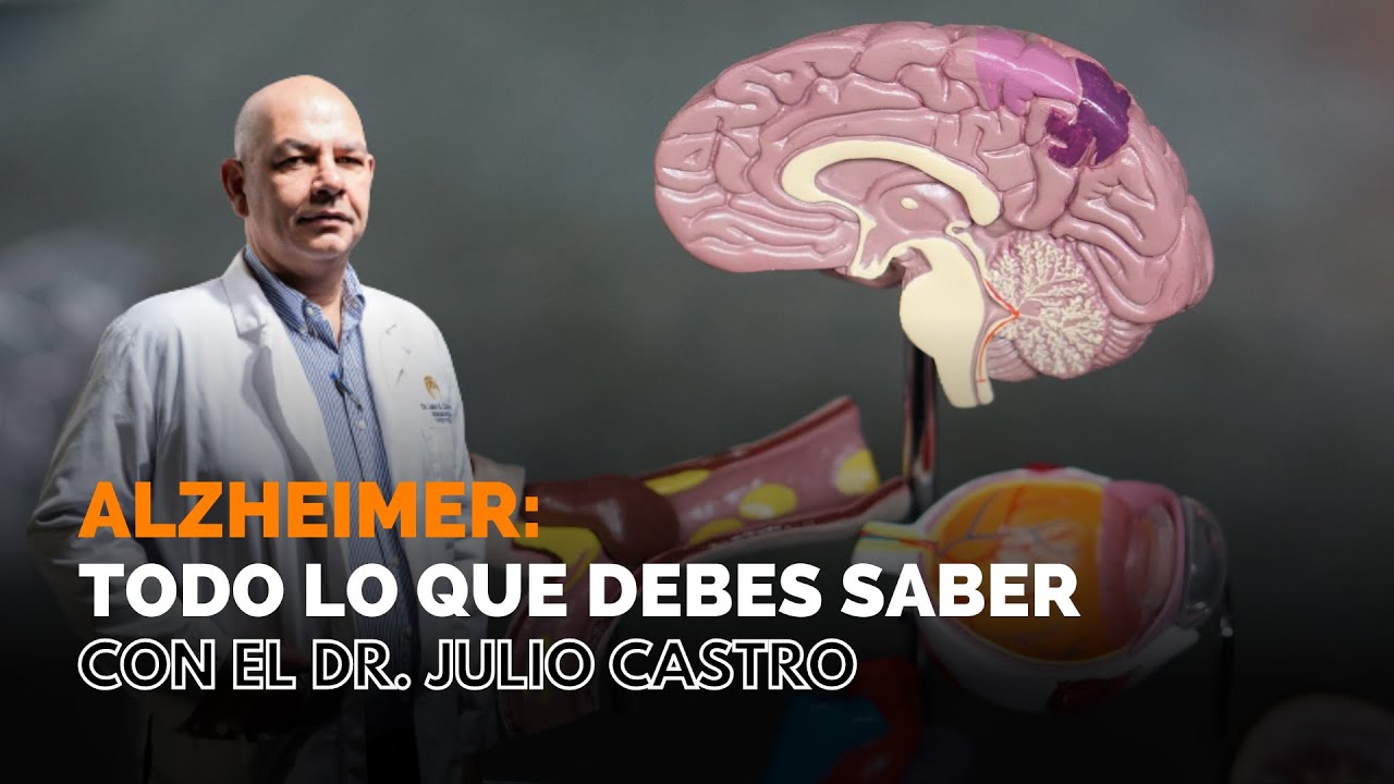 Todo lo que debes saber sobre el Alzheimer con El Dr. Julio Castro || Parte Médico || Ep. 33