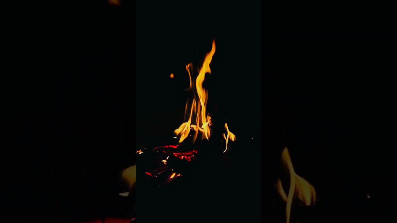 fire burning in village | #youtubeshorts #pakistan #fire #village #hadis #automobile