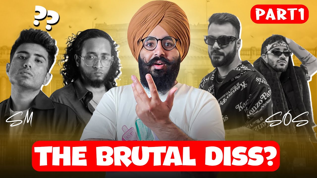 SOS vs Seedhe Maut Beef | Part 1 Reaction – From Blackball to TT 🔥 DHH Gets Heated