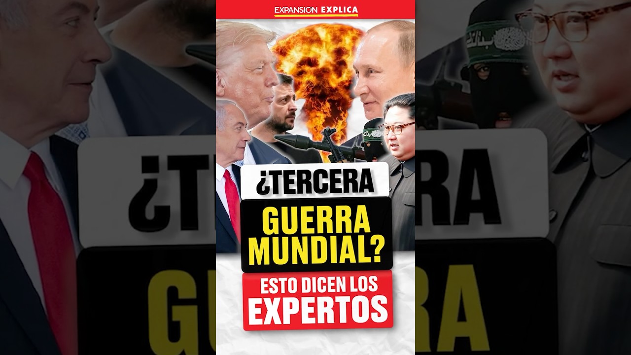 🤔 &iquest;Viene la TERCERA GUERRA MUNDIAL? 💥 Esto dicen los expertos 🇺🇲🇮🇱🇮🇷🇷🇺🇨🇳