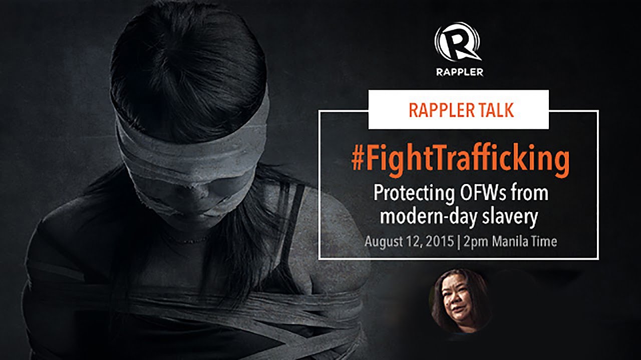 #FightTrafficking: Protecting OFWs from modern-day slavery
