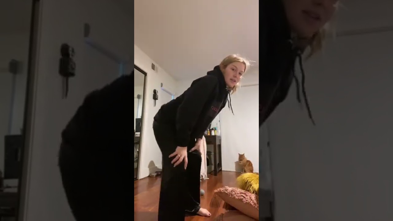 she queefs