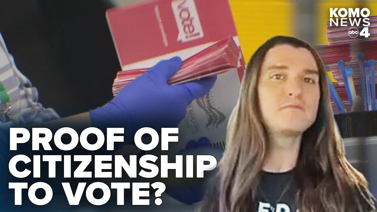 Activist pushes law for proof of citizenship to vote in Washington state