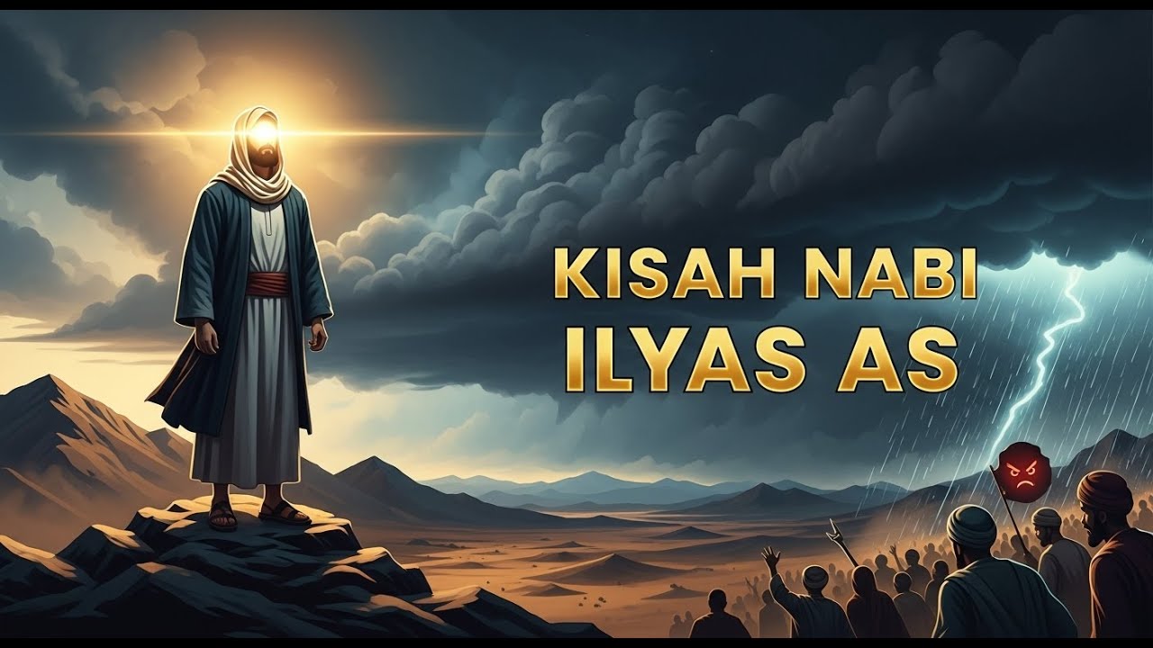 Kisah Nabi Ilyas dan Bani Israel Yang Selalu Membangkang