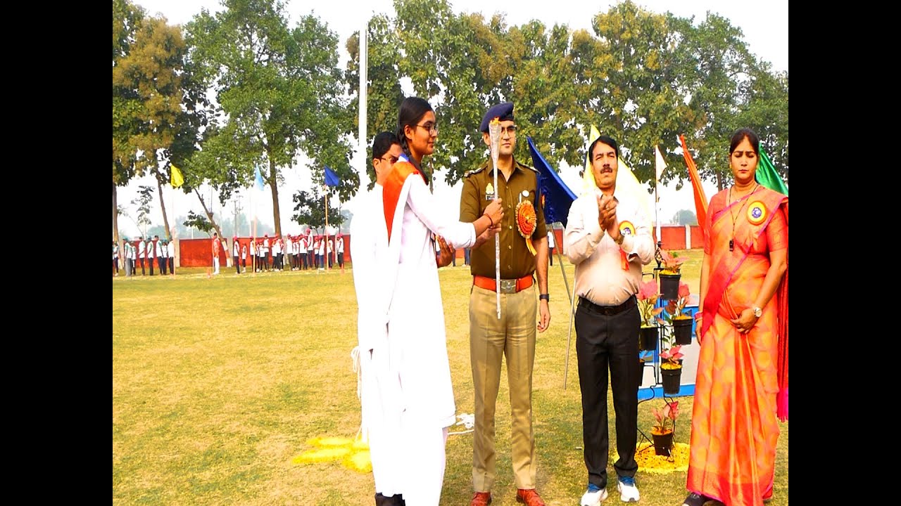GLIMPSES OF SPORTS MEET DAY 2024