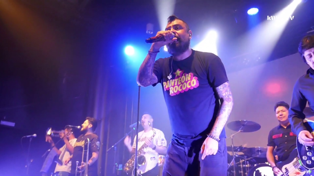 Panteón Rococó: Arréglame el Alma; Beatpol (Dresden) 20.12.2019