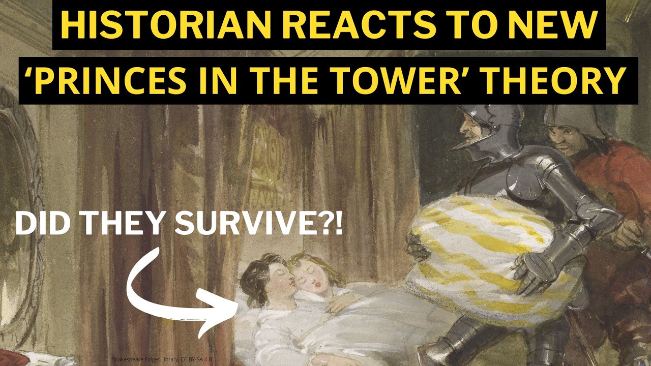 Historian reacts to NEW PRINCES IN THE TOWER evidence from Philippa Langley | Channel 4 documentary