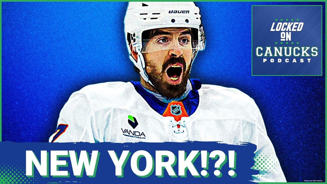 Are the Canucks trading Garland to the Islanders?