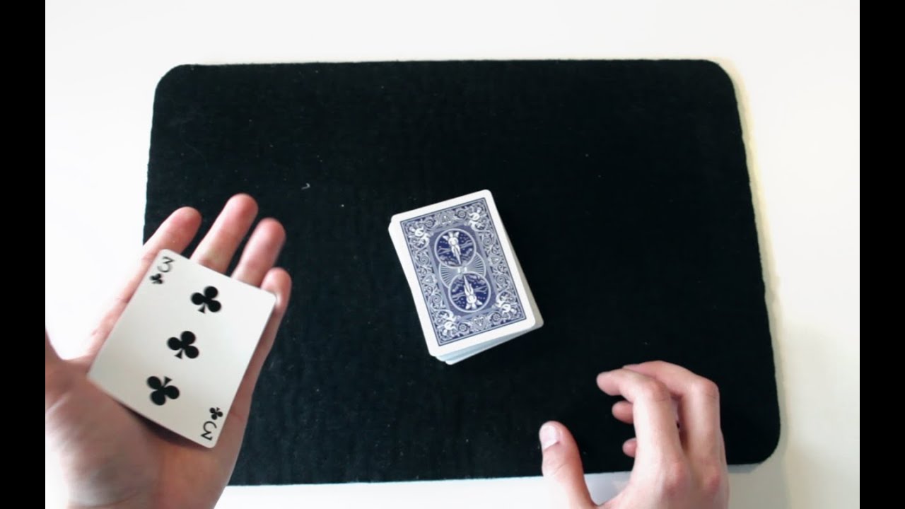 ONE HANDED TOP PALM - Tutorial