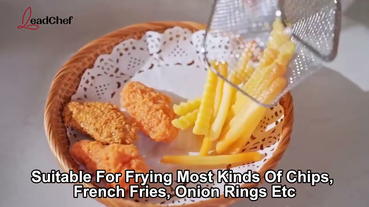 Mini Square Fry Basket - The Perfect Kitchen Essential for Crispy Results