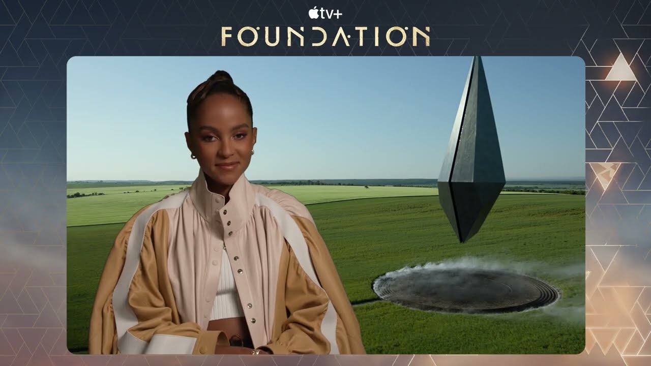 Foundation Season 3 Interview: Lou Llobell Talks Big Reveal from Demerzel in Episode 6, More