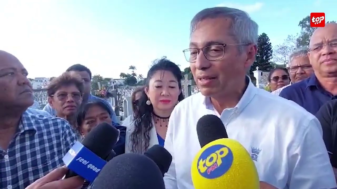 Dépôt de gerbe sur la tombe de Sir Gaëtan Duval : « Un homme aux multiples facettes »...