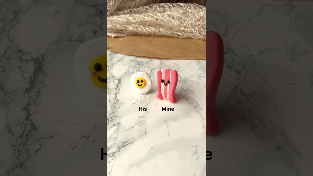 Clay date with my boyfriend pt.2🥹❤️ #diy #airdryclay #handmade #dateideas