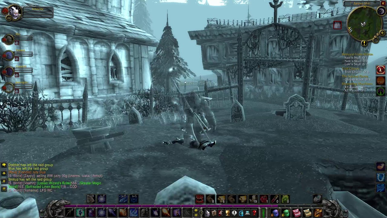 Project Everlook Southshore Raid! Highest level on the server joins!