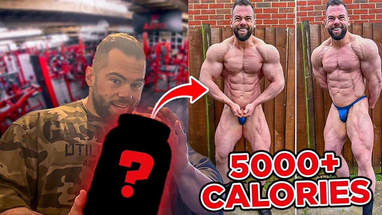 What I Eat To Build Muscle (5000+ Calories)