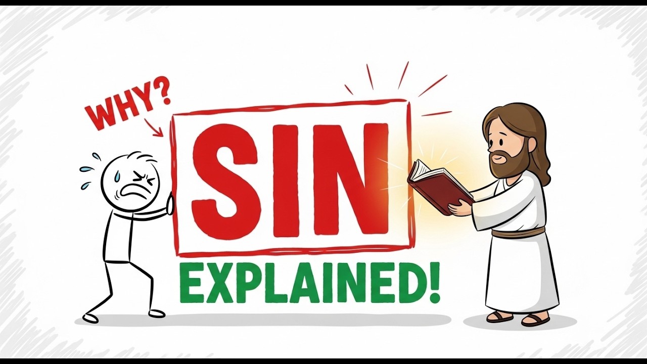 Why Humans Struggle With Sin | Bible Explanation