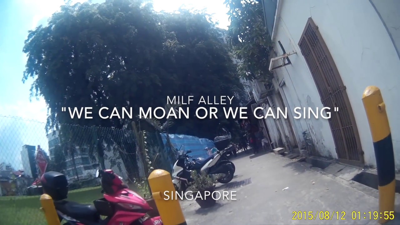 A Whole ALLEY of MILFs in Singapore