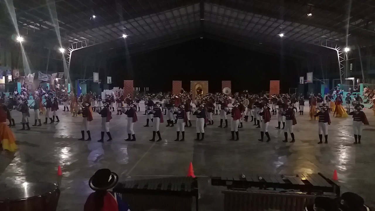 Digos City National High School Marching Band ( Entrance GALEON)