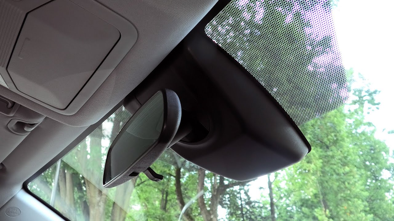 Toyota RAV4 (2019-2025): How To Remove Rear View Mirror?