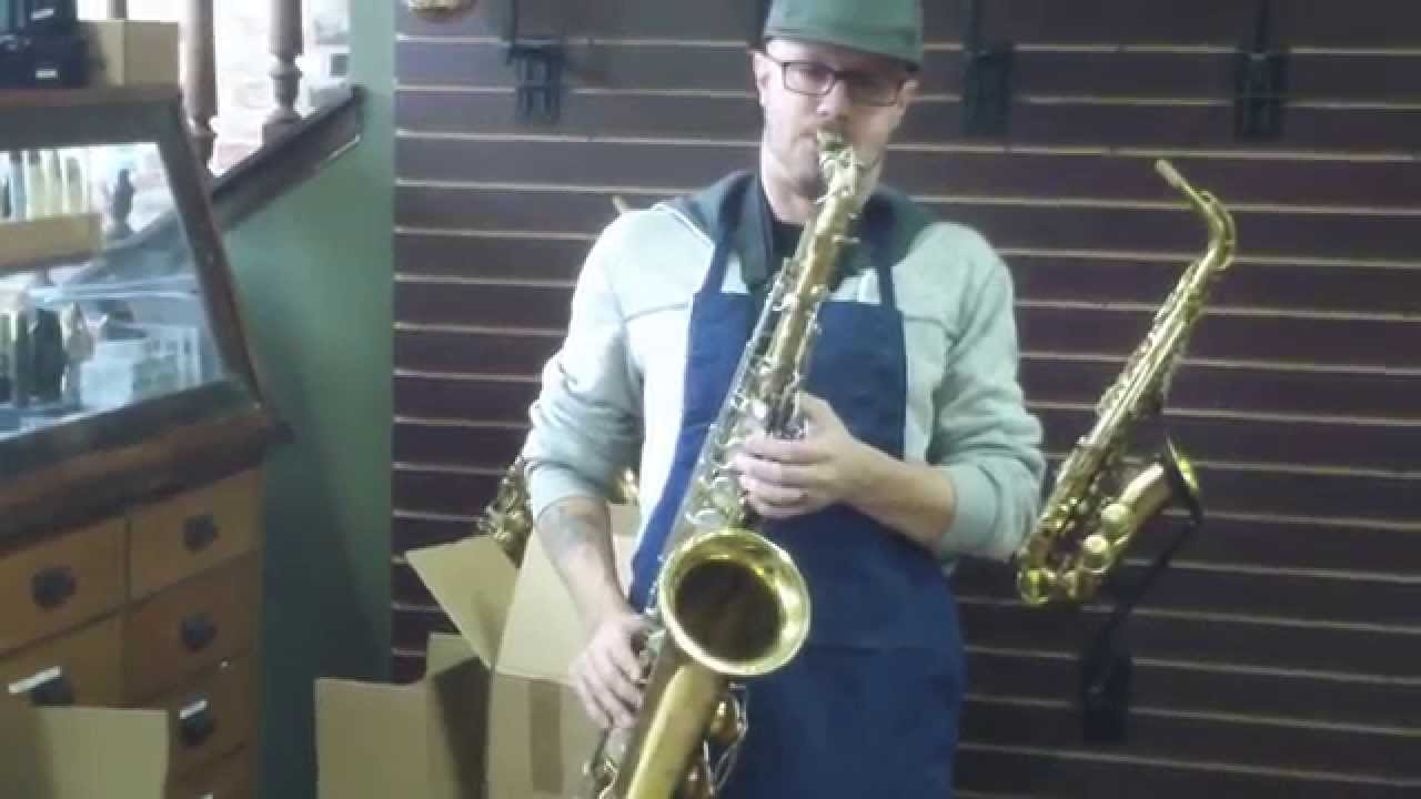 Work Horse Buescher Aristocrat Tenor Sax SN 416136