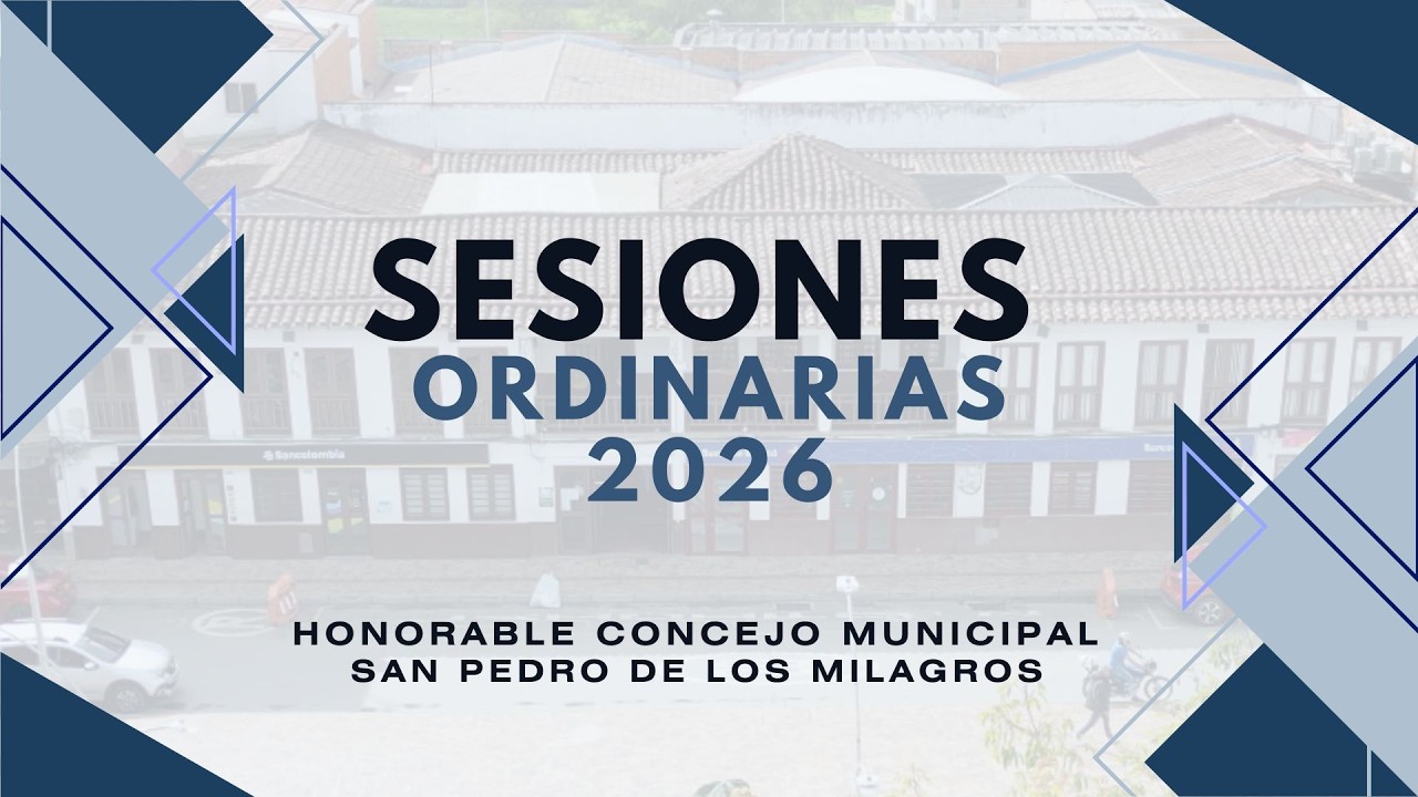 SESIÓN ORDINARIA Nº 8