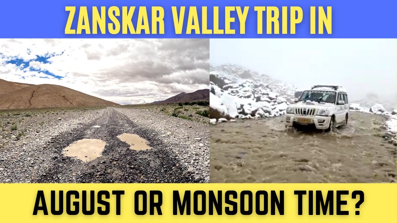 Zanskar Valley Trip in August 2025 | Trip to Zanskar in Monsoon | Zanskar Road Trip in Rainy Season