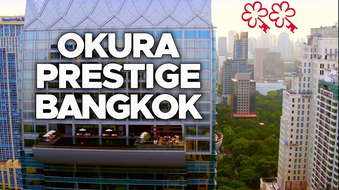 Okura Prestige Bangkok — потрясающая 5-звездочная роскошь по удивительной цене