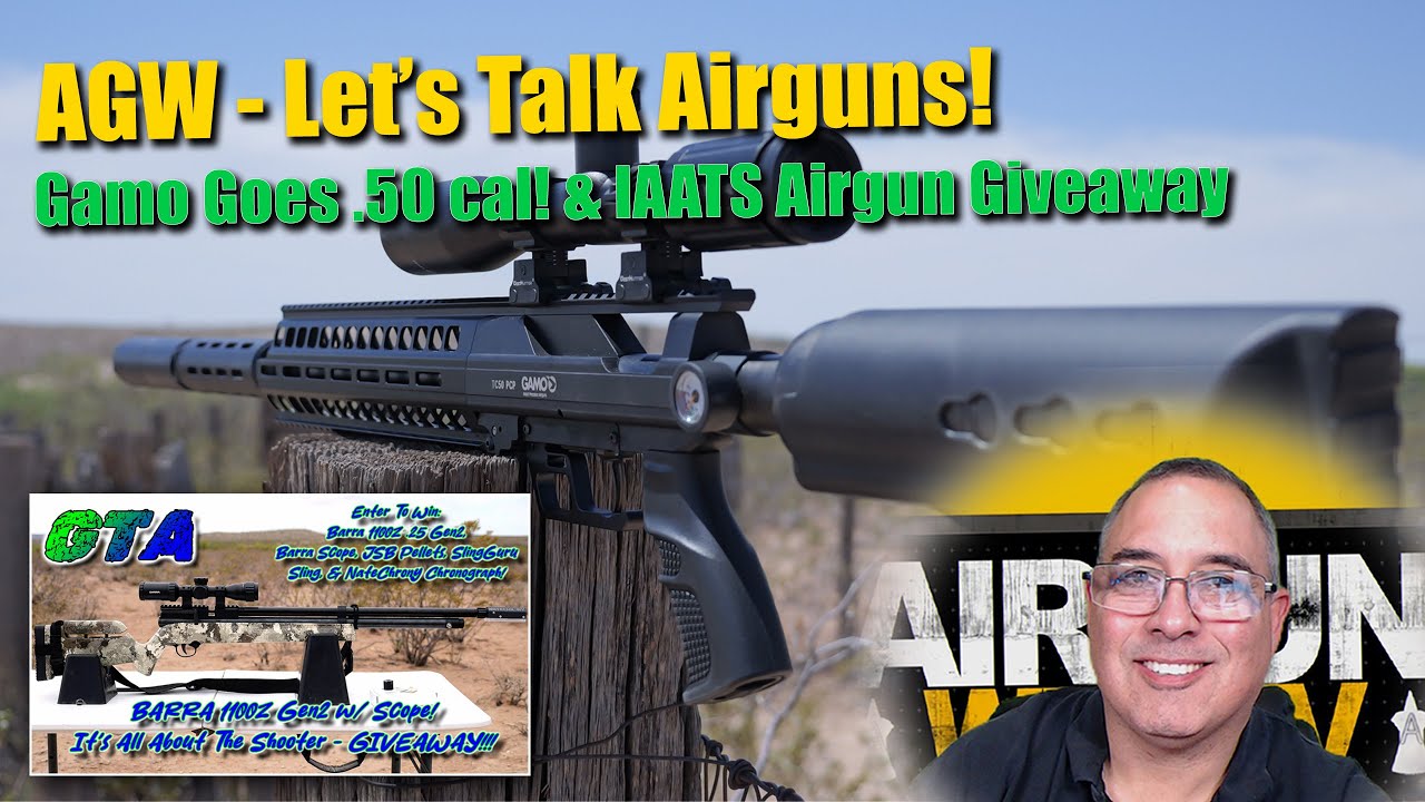 Gamo Unleashes the TC50, Macavity Recall Update, & New England Airguns CMAC - Let’s Talk Airguns!