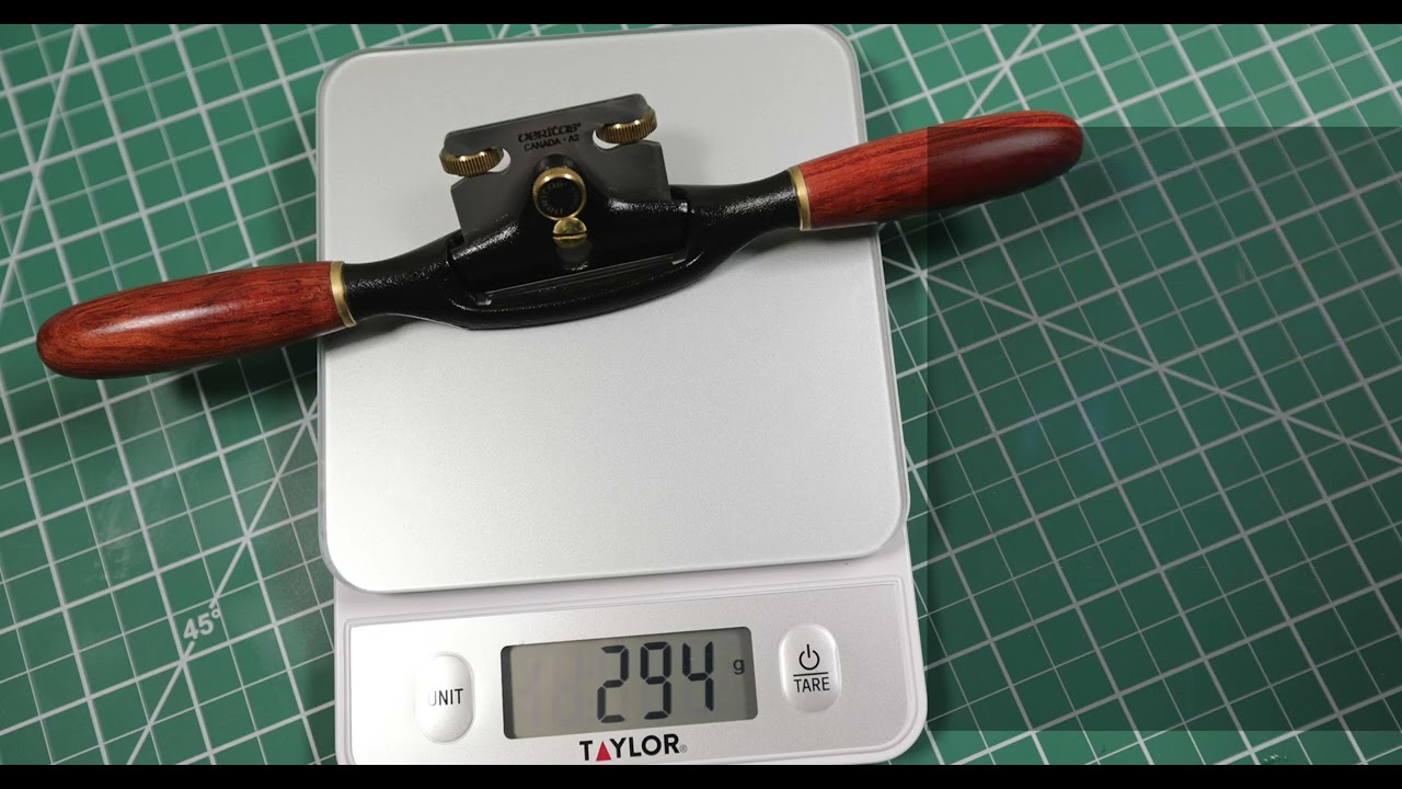 Hand Tools: Veritas Spokeshaves
