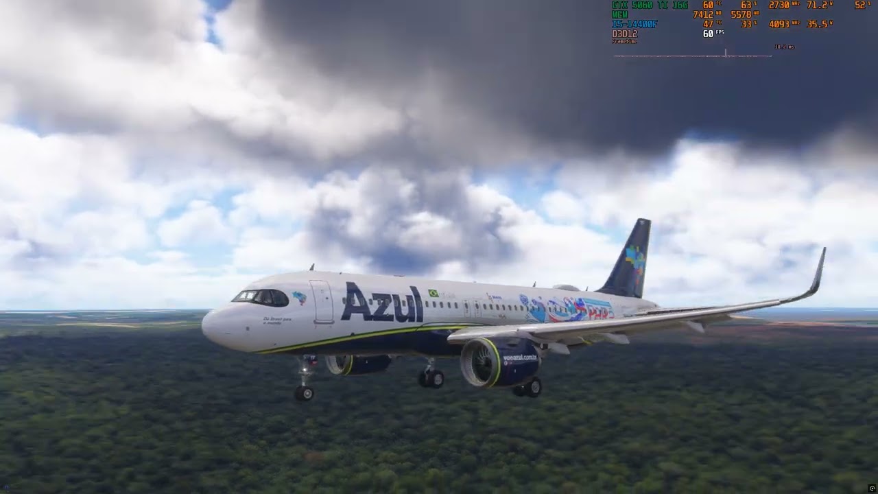 App e pouso em Santarém com o A320 NEO da Azul Linhas Aéreas