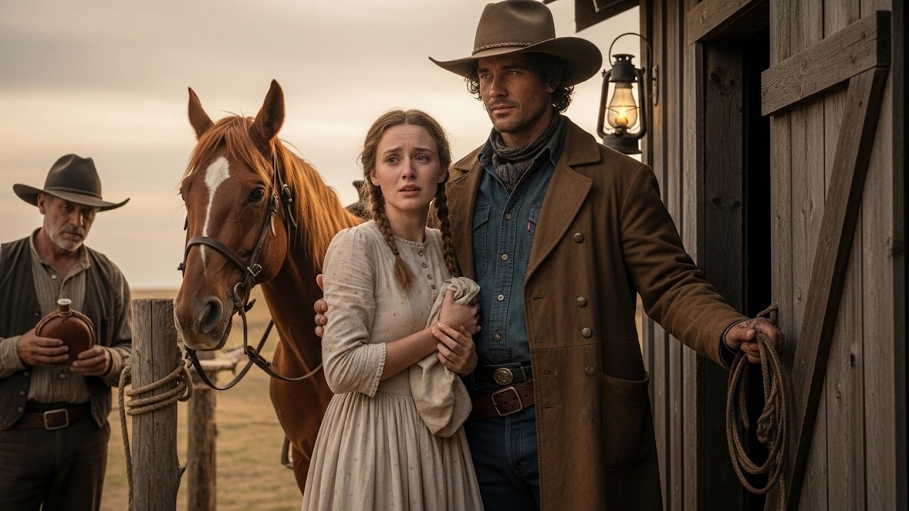 Her Stepfather Sold Her For A Bottle And A Horse, The Cowboy Said She Was Worth The World