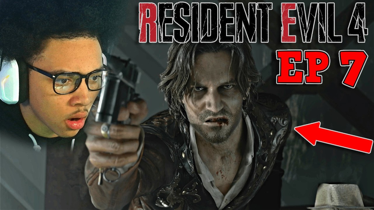 DON’T GO LUIS | Resident Evil 4 - EP 7