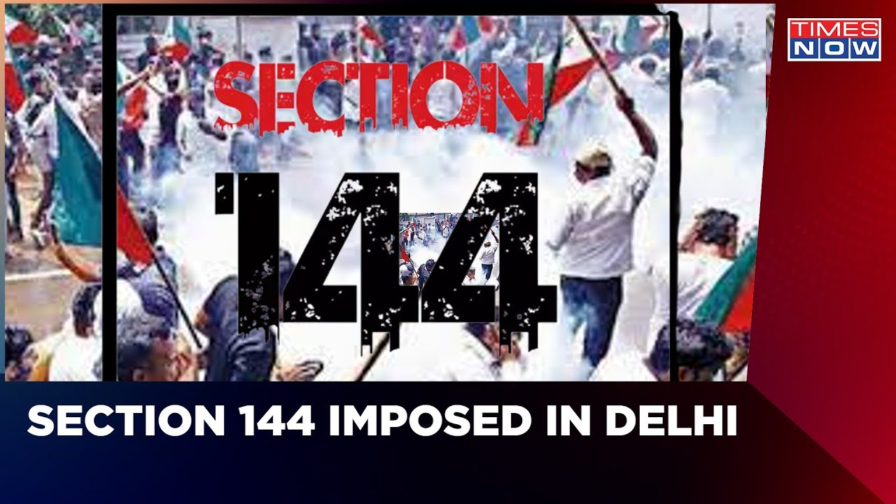 NIA Raids PFI: Section 144 Imposed In Delhi As Over Several Members Detained Across Nation