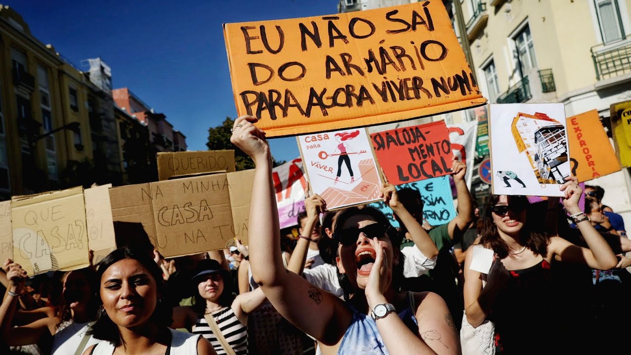 Numa Lisboa 