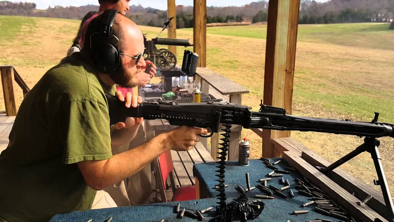 Letting the MG 42 Run