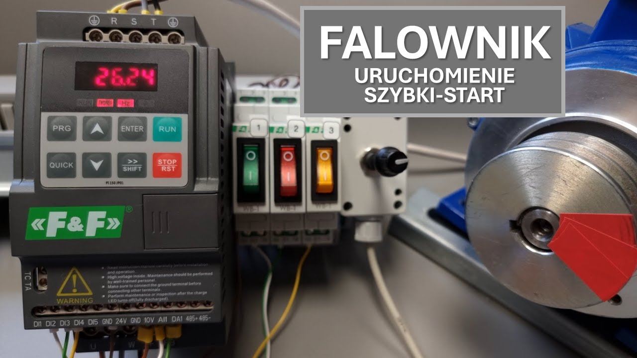 FALOWNIK - Uruchomienie - Szybki Start