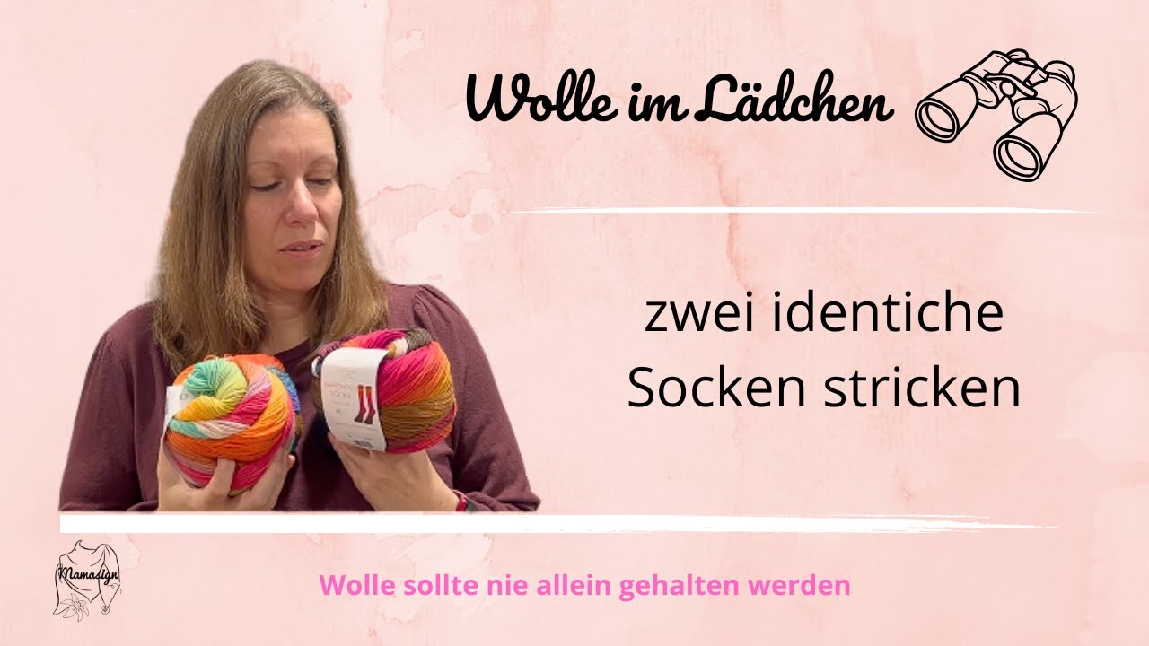 Ein traumhafter Farbverlauf bei der Harmonious Socks von Laines du Nord