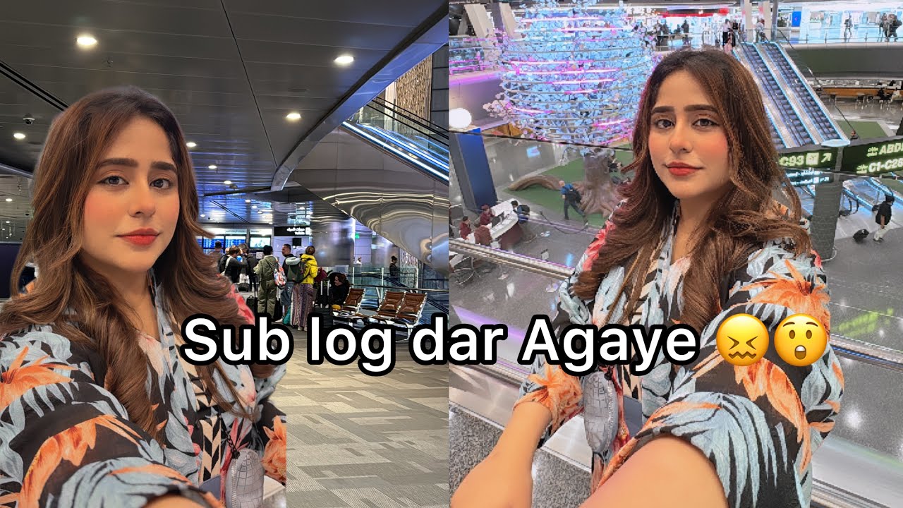 Airplane main problem agai | Uk Ponch gai