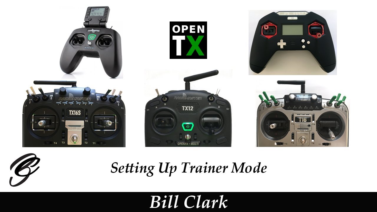 OpenTX Setting Up Trainer Mode