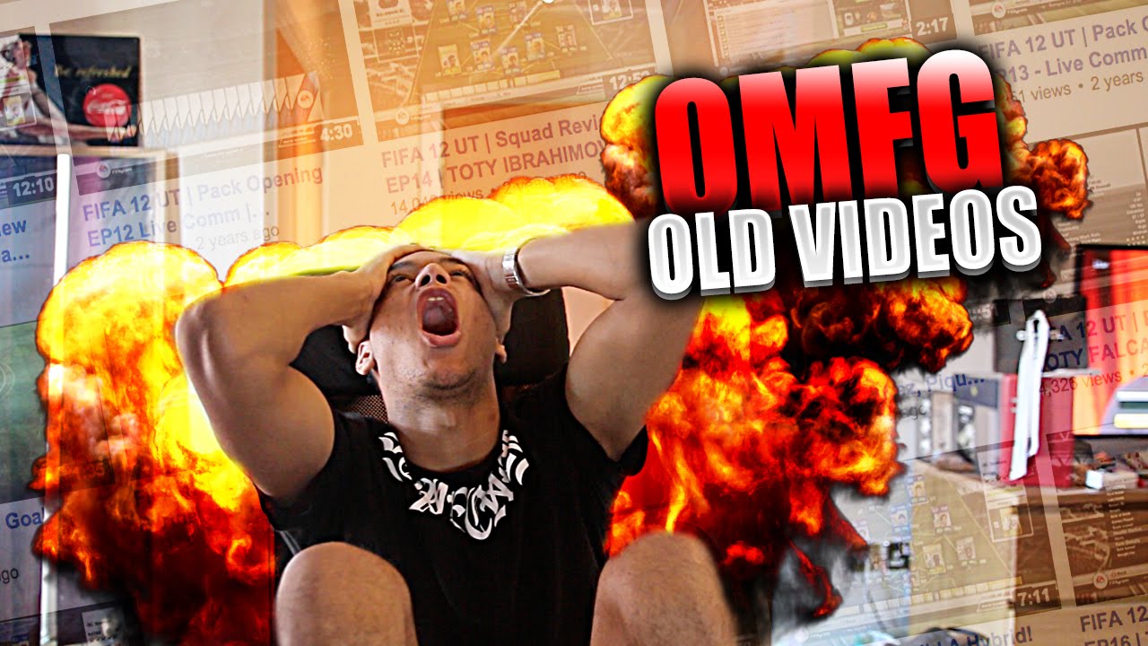 WATCHING MY OLD VIDEOS!!