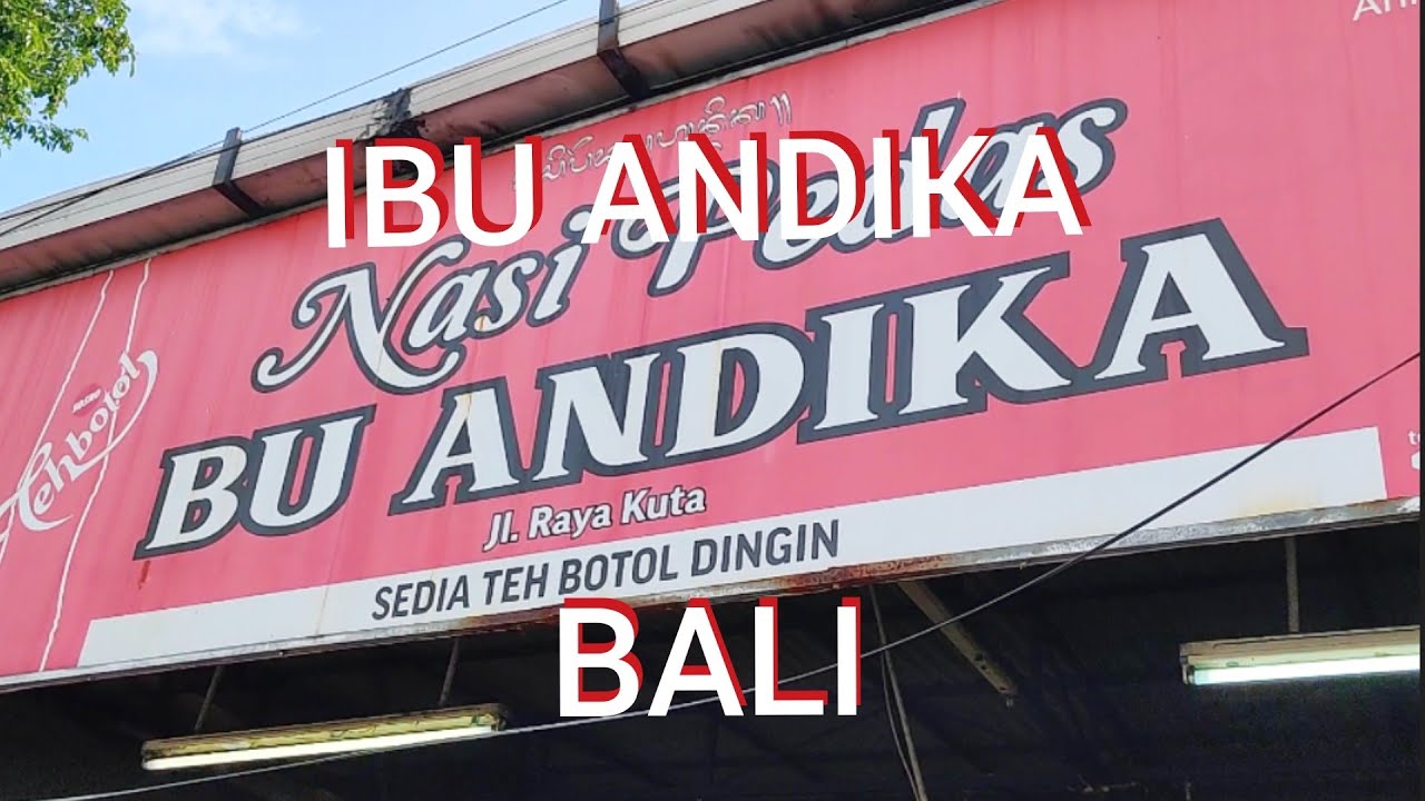 IBU ANDIKA イブアンディカ　辛いナシチャンプルが好きな人にオススメです