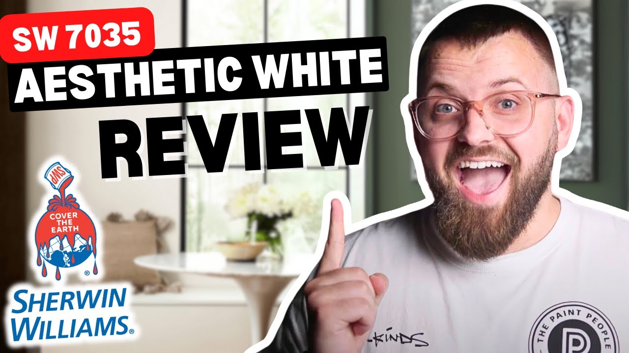 Обзор Sherwin-Williams Aesthetic White за 2024 год! Яркий и чистый цвет?