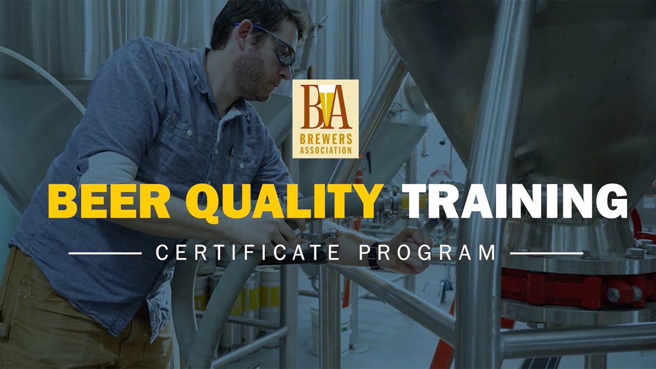 Beer Quality Training Certificate Program