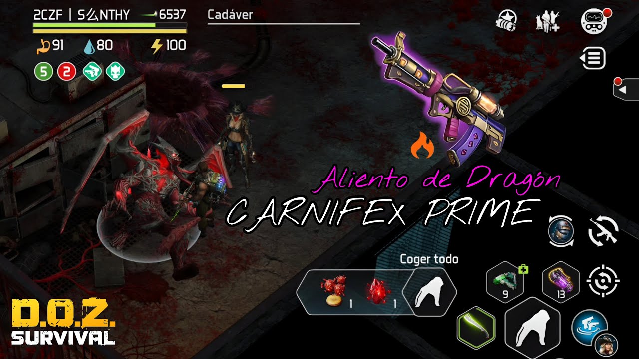 Aliento de Dragón vs Carnifex Prime | Dawn of Zombies
